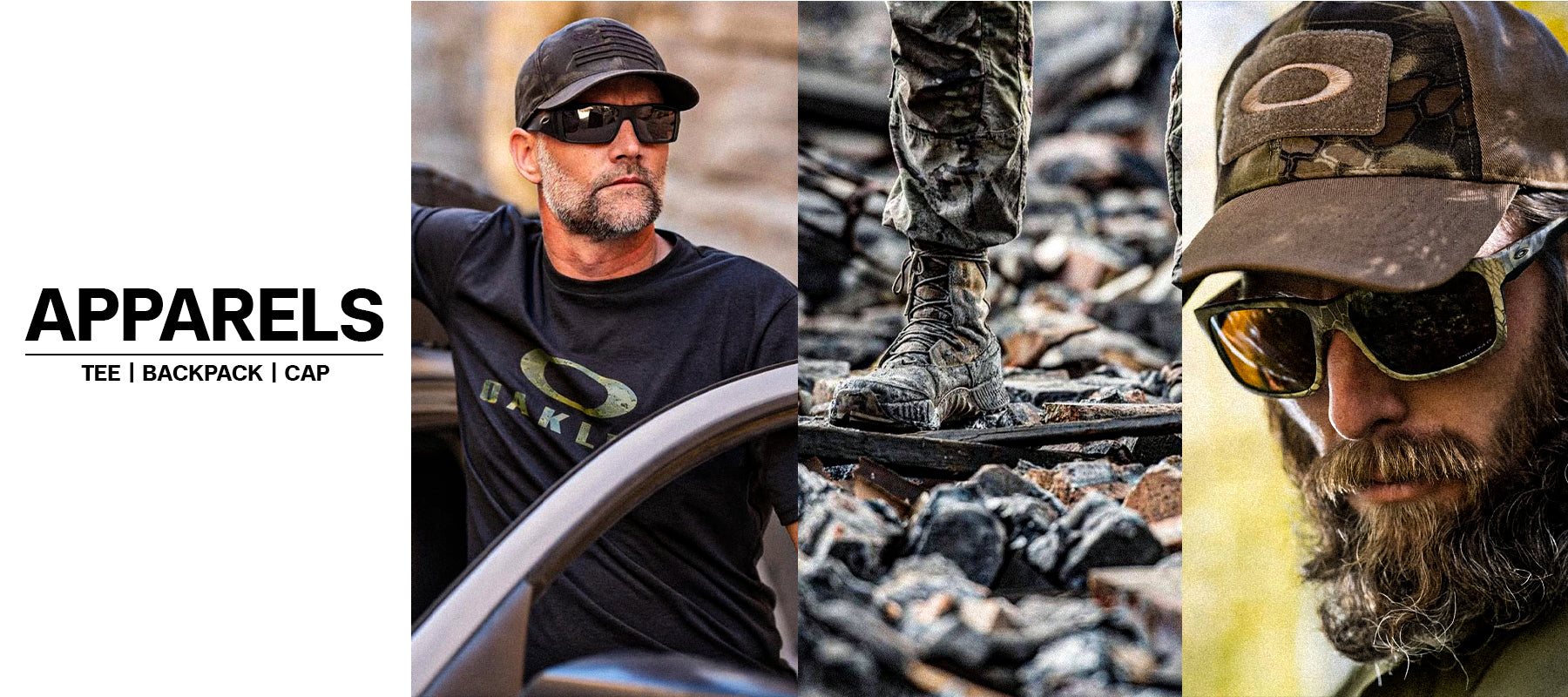 OAKLEY SI หมวก เสื้อ กางเกง อุปกรณ์อื่นๆ จาก OAKLEY