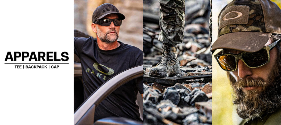 OAKLEY SI หมวก เสื้อ กางเกง อุปกรณ์อื่นๆ จาก OAKLEY