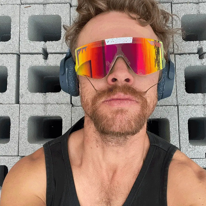 Pit Viper - The Heater Flip-Offs, HDPV Polarized Red
