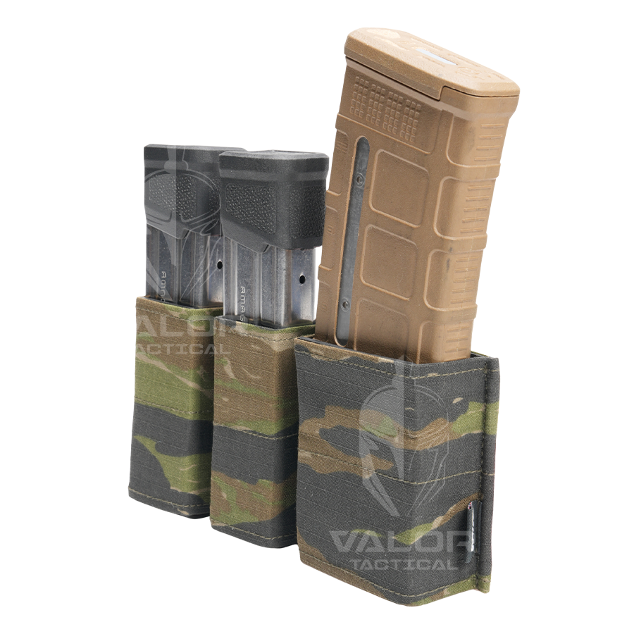 ซองแม็กกาซีน  VALOR PX - Velox Magazine 9MM DB x M4 5.56 Pouch