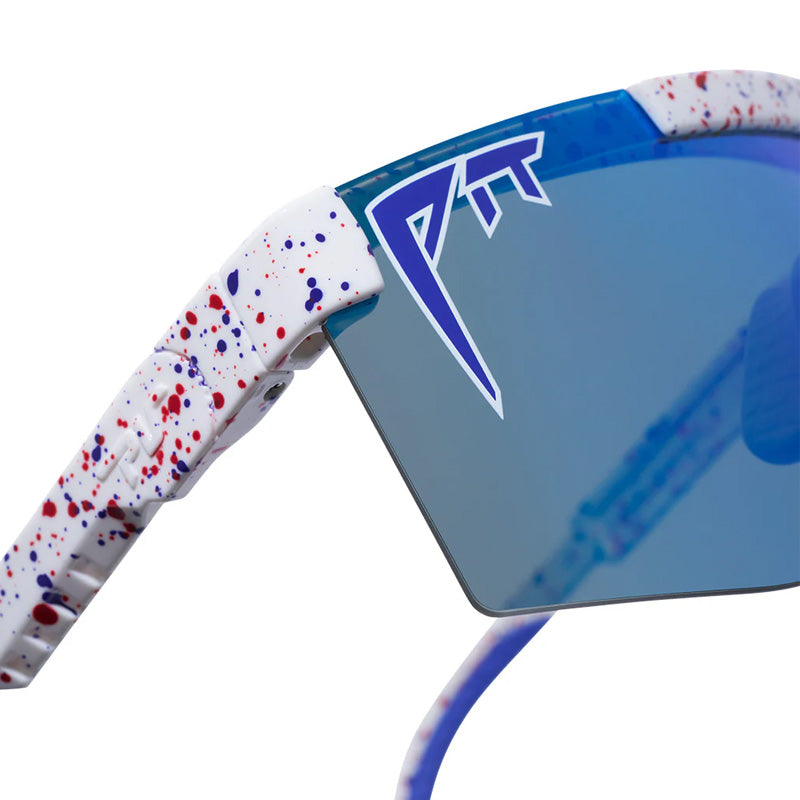 Pit Viper - The Merika Junior, HDPV Polarized Blue