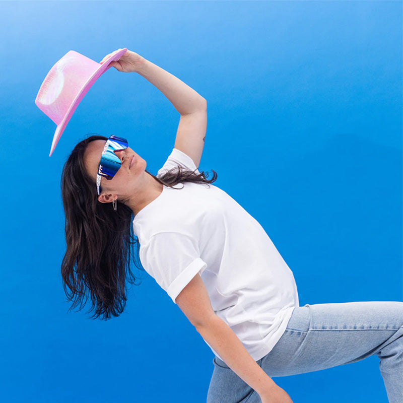 Pit Viper - The Merika Flip-Offs, HDPV Polarized Blue