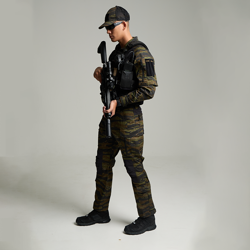 VALOR PX - Uniform Native Combat Tiger Stripe