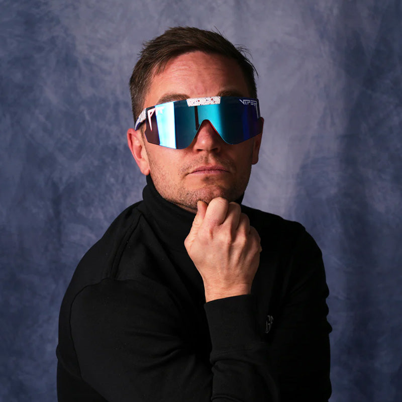 Pit Viper - The Merika Flip-Offs, HDPV Polarized Blue