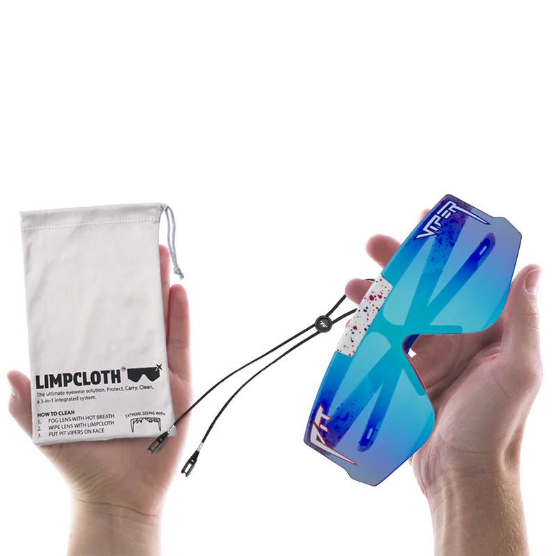 Pit Viper - The Merika Flip-Offs, HDPV Polarized Blue