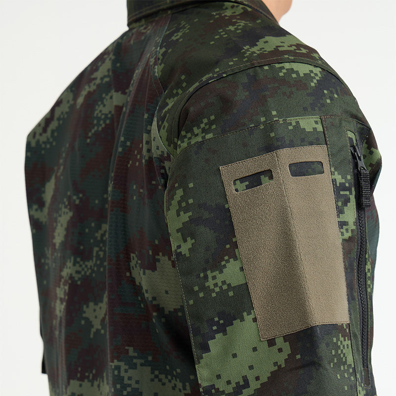 Valor PX - NATIVE COMBAT SHIRT เสื้อคอมแบทลายพราง ทหารบก