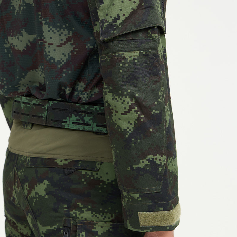 Valor PX - NATIVE COMBAT SHIRT เสื้อคอมแบทลายพราง ทหารบก