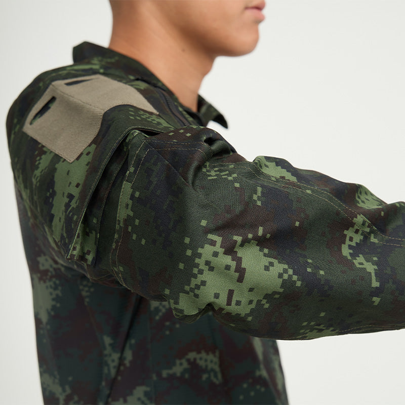 Valor PX - NATIVE COMBAT SHIRT เสื้อคอมแบทลายพราง ทหารบก