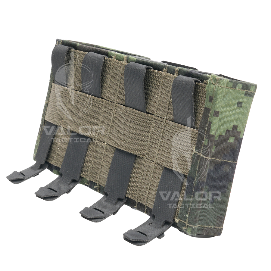 ซองแม็กกาซีน  VALOR PX - Velox Magazine 9MM DB x M4 5.56 Pouch
