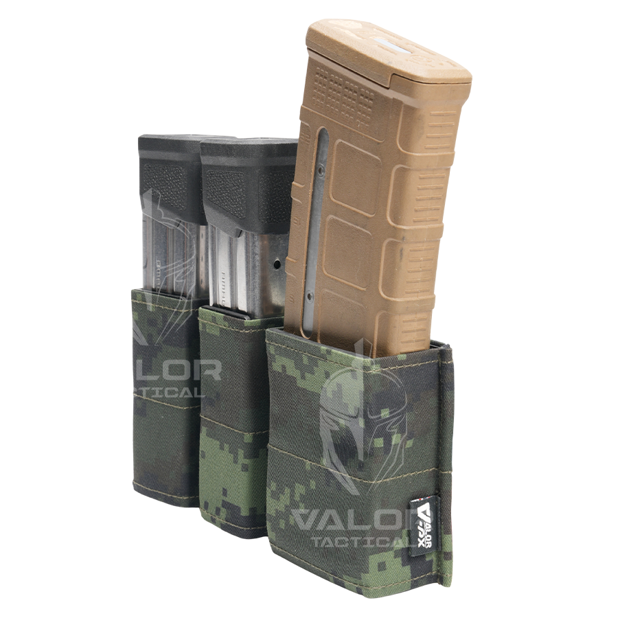 ซองแม็กกาซีน  VALOR PX - Velox Magazine 9MM DB x M4 5.56 Pouch