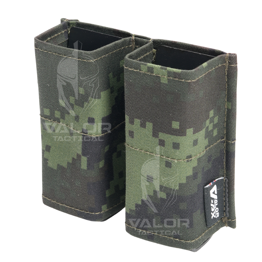 ซองแม็กกาซีนคู่ VALOR PX - Velox Magazine 9mm Double Pouch