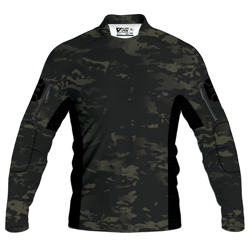 Valor PX Standard Operation Shirt, SOS (Black Multicam)