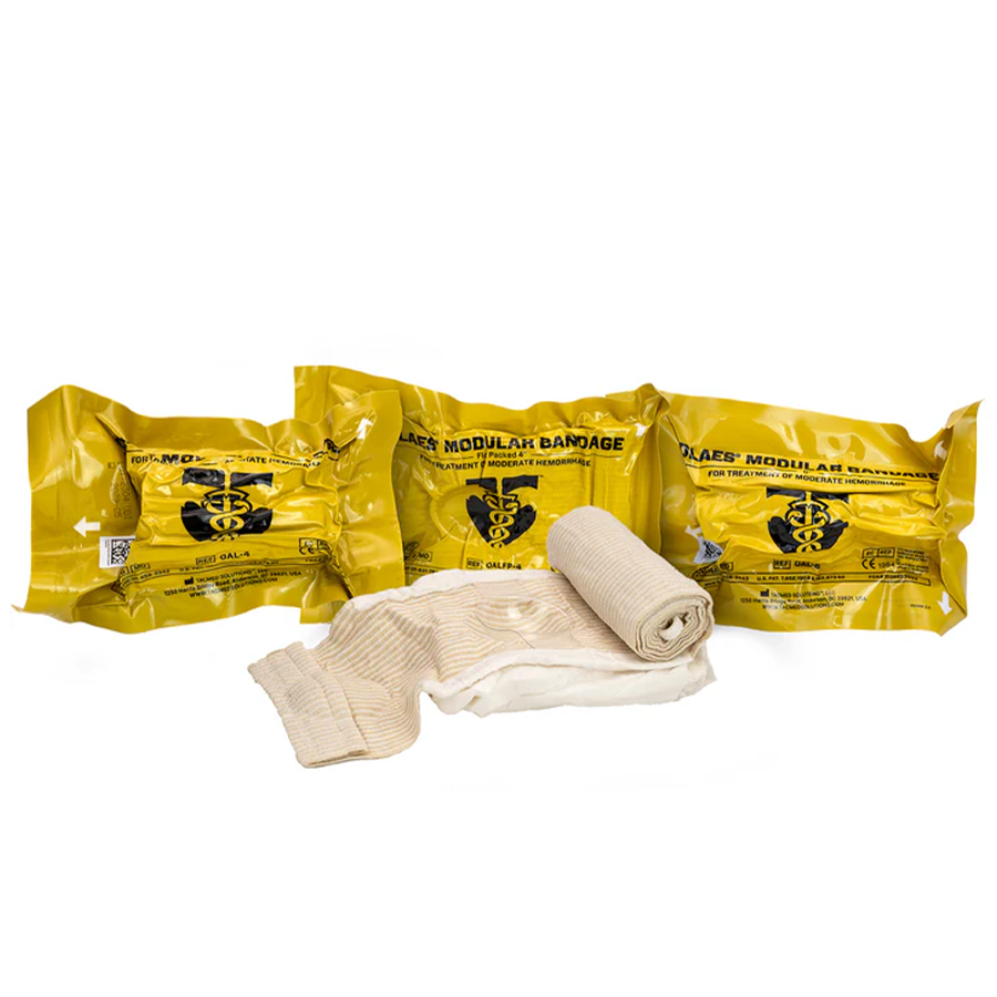 TacMed Solutions - OLAES® 4" Modular Bandage