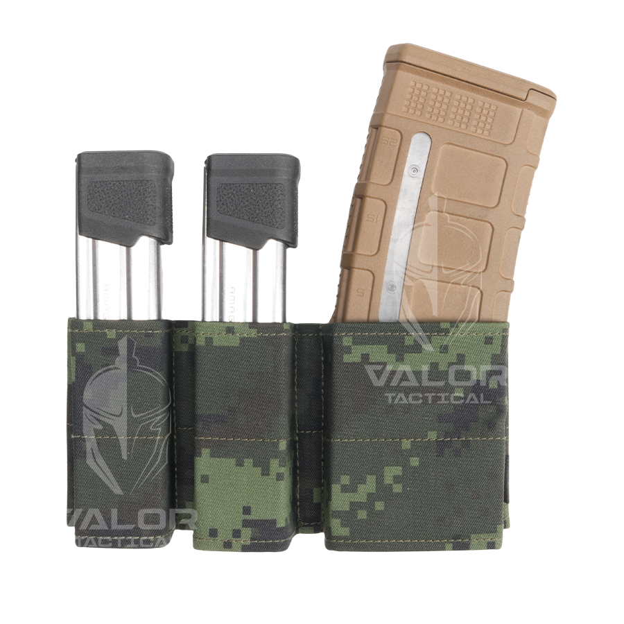ซองแม็กกาซีน  VALOR PX - Velox Magazine 9MM DB x M4 5.56 Pouch