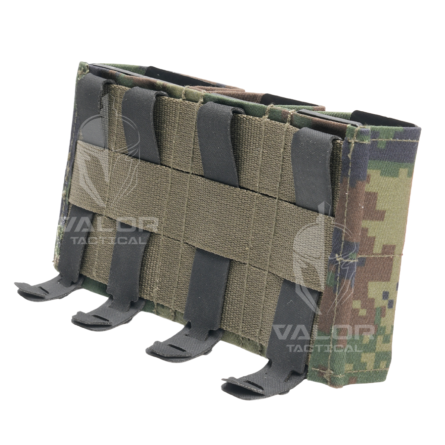 ซองแม็กกาซีน  VALOR PX - Velox Magazine 9MM DB x M4 5.56 Pouch