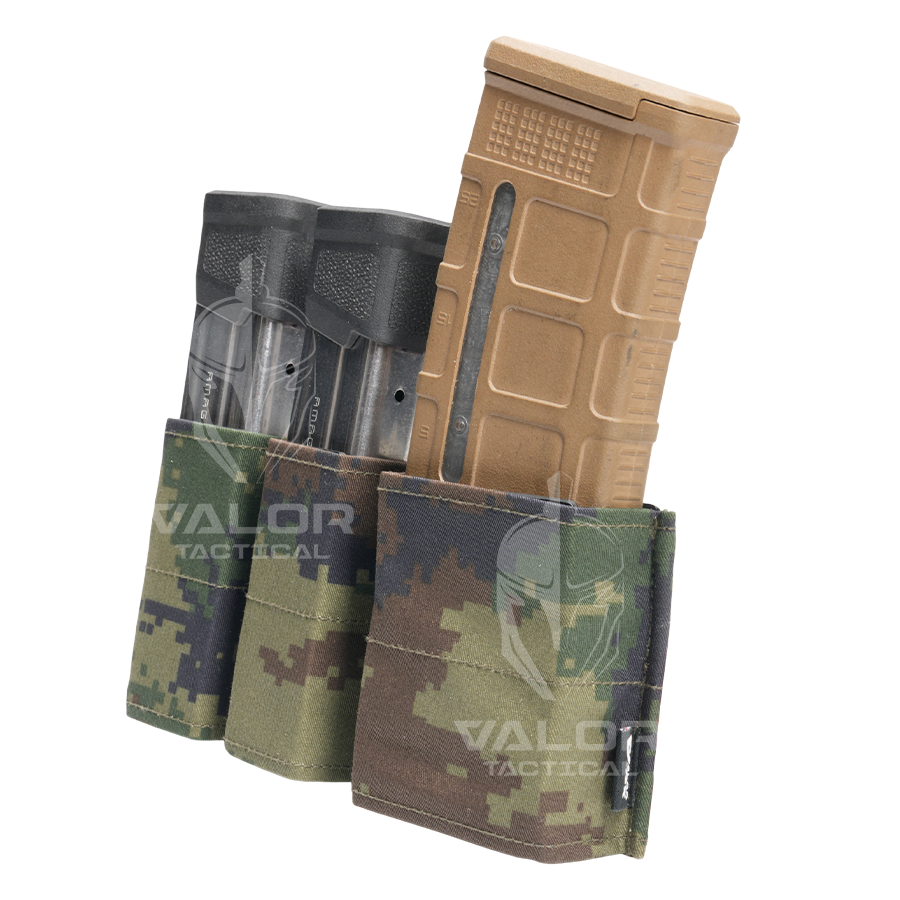 ซองแม็กกาซีน  VALOR PX - Velox Magazine 9MM DB x M4 5.56 Pouch