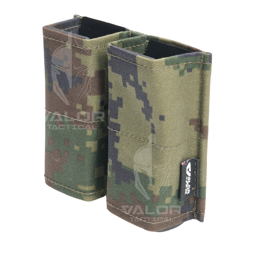 ซองแม็กกาซีนคู่ VALOR PX - Velox Magazine 9mm Double Pouch
