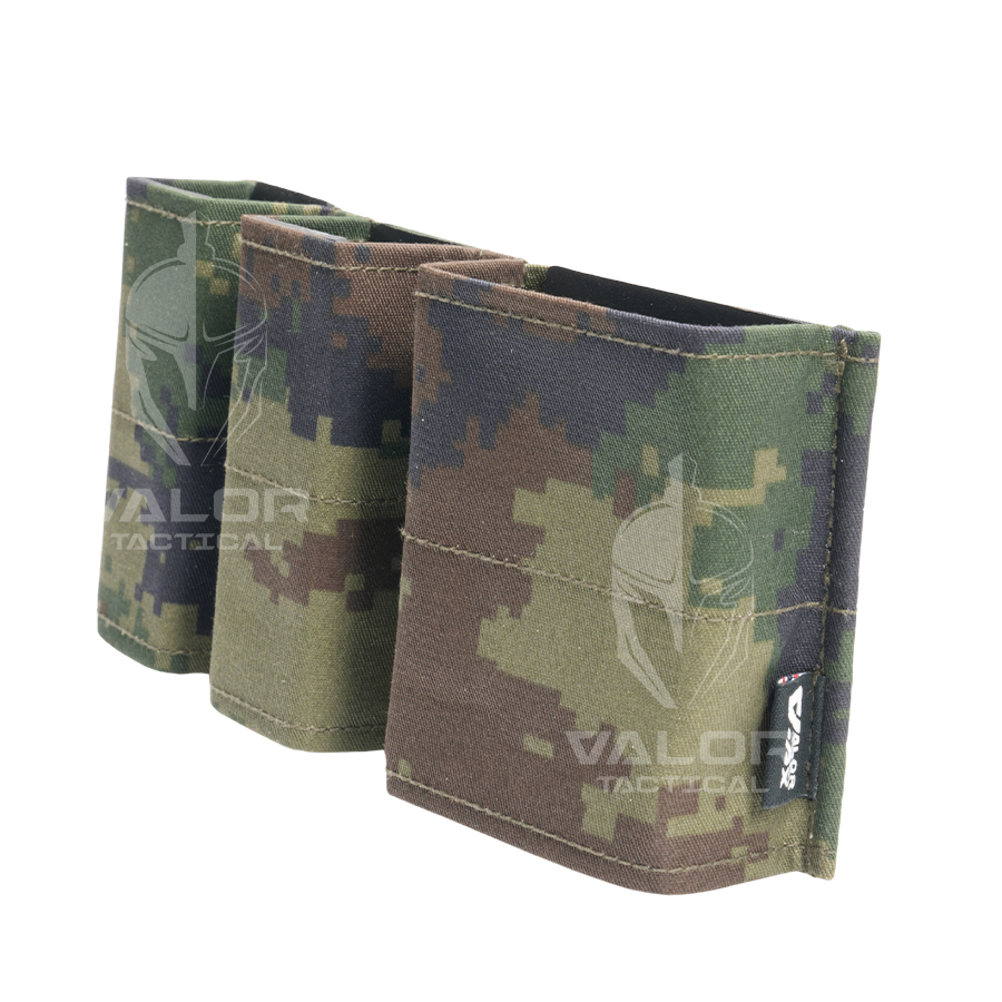 ซองแม็กกาซีน  VALOR PX - Velox Magazine 9MM DB x M4 5.56 Pouch
