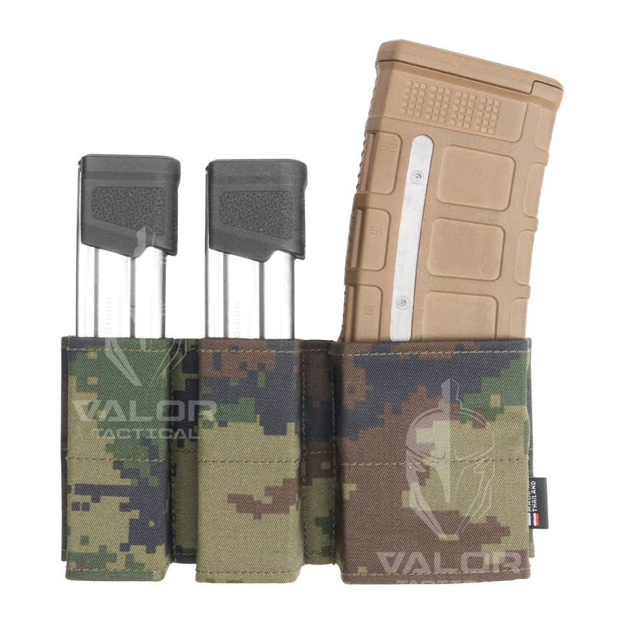 ซองแม็กกาซีน  VALOR PX - Velox Magazine 9MM DB x M4 5.56 Pouch