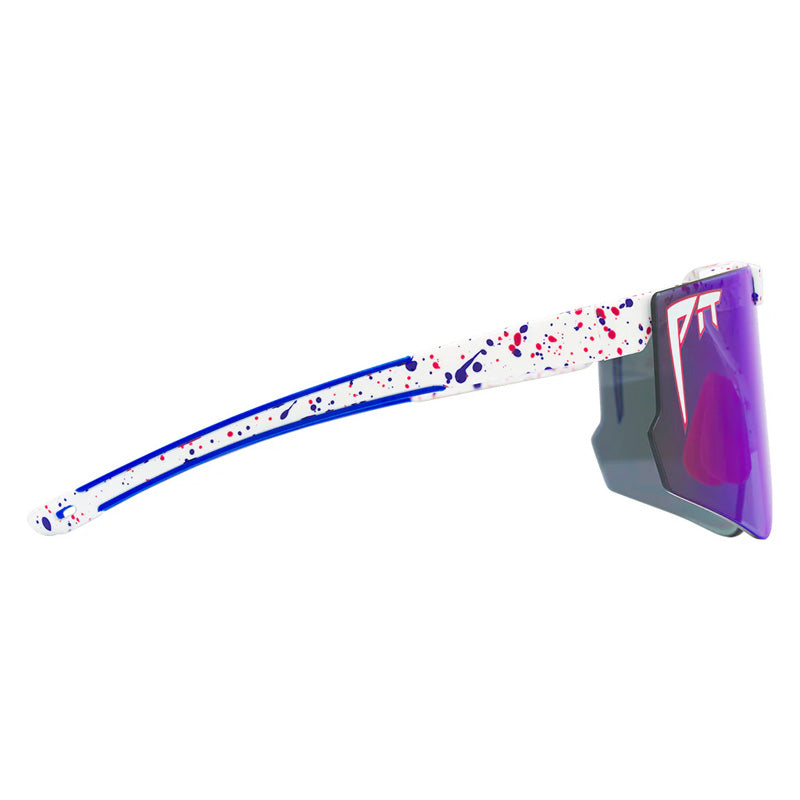 Pit Viper - The Merika Flip-Offs, HDPV Polarized Blue