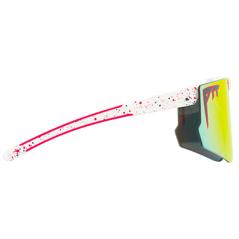 Pit Viper - The Heater Flip-Offs, HDPV Polarized Red