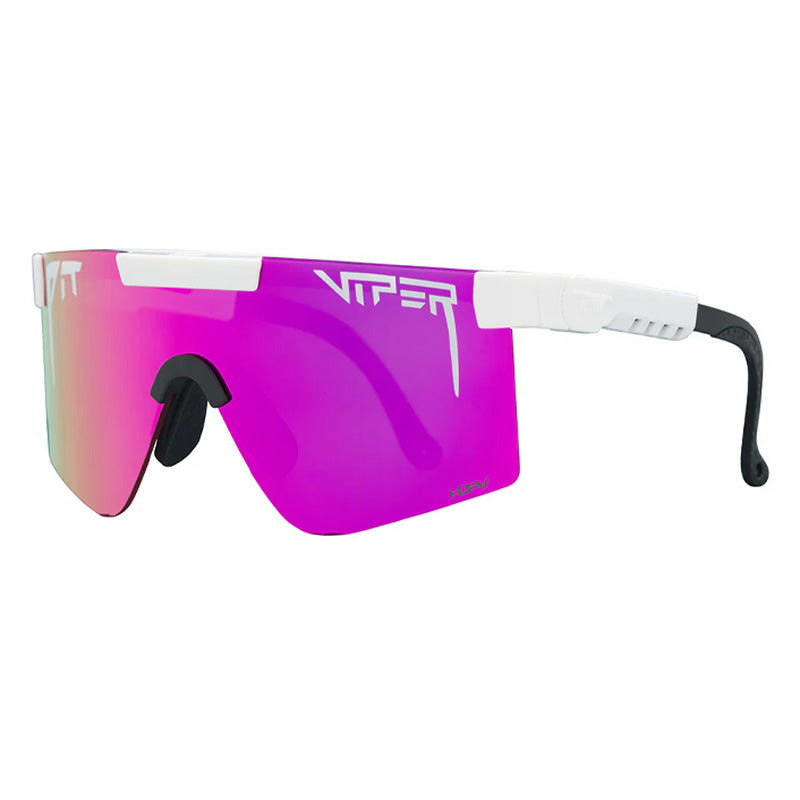 Pit Viper - The Miami Nights Original, HDPV Polarized Pink, Size Regular