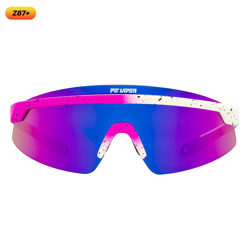 Pit Viper - The Domestique Skysurfer, Z87+ Pink- Purple