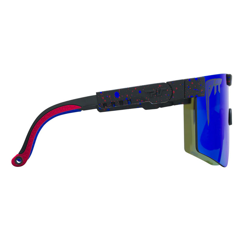 Pit Viper - The Peacekeeper Original,HDPV Polarized Blue, Size Regular
