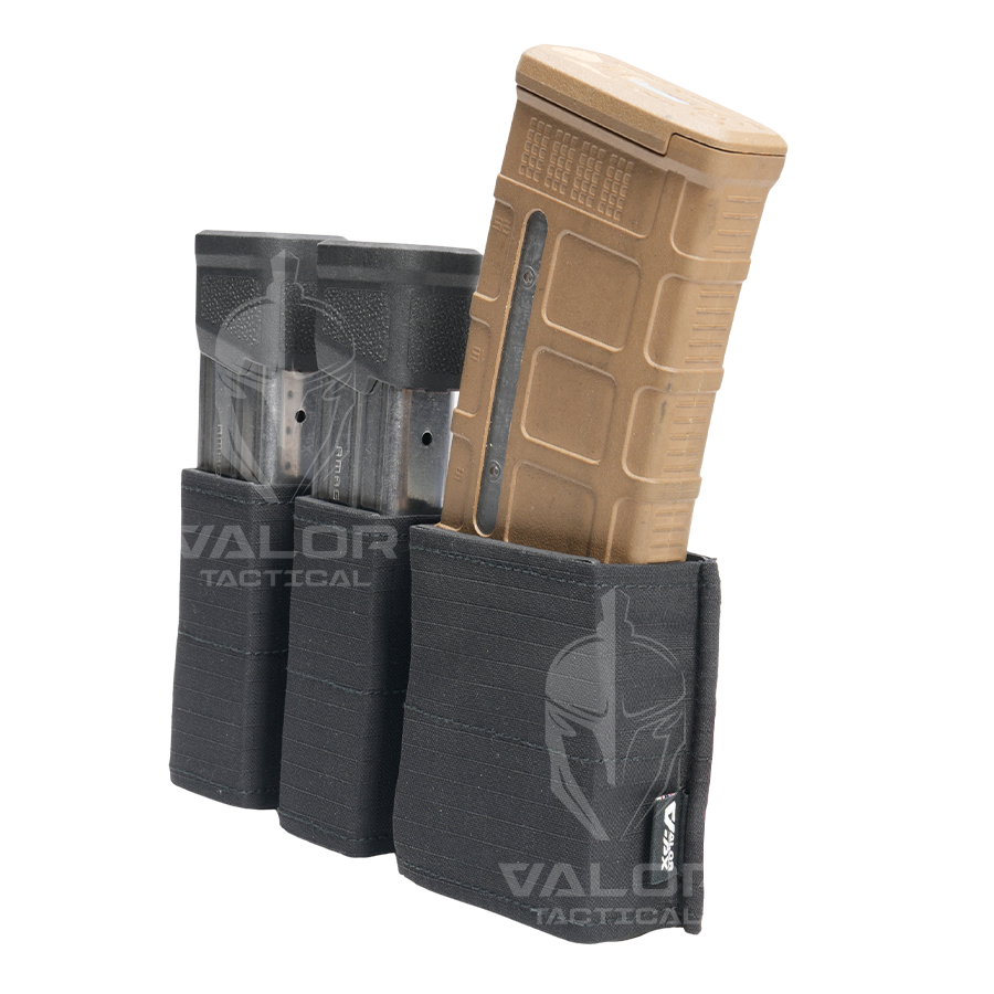 ซองแม็กกาซีน  VALOR PX - Velox Magazine 9MM DB x M4 5.56 Pouch