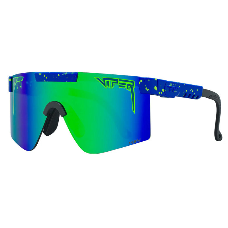 Pit Viper - The Leonardo Original, HDPV Polarized Blue-Green, Size Regular