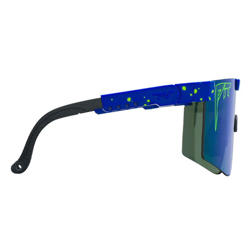 Pit Viper - The Leonardo Original, HDPV Polarized Blue-Green, Size Regular