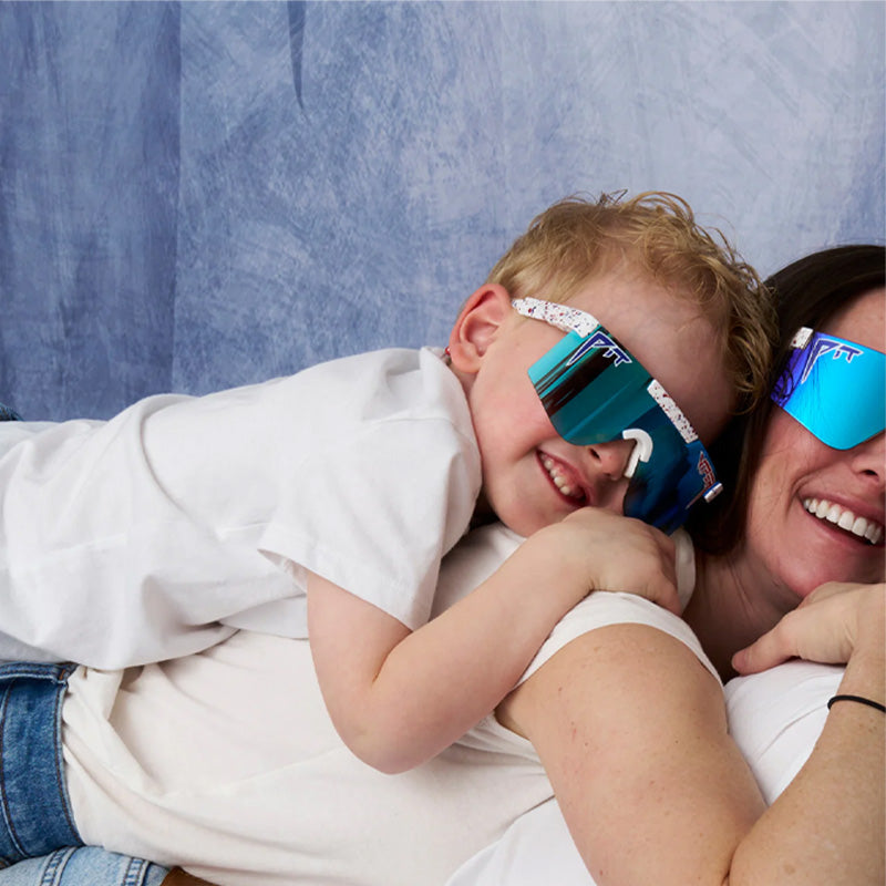 Pit Viper - The Merika Junior, HDPV Polarized Blue