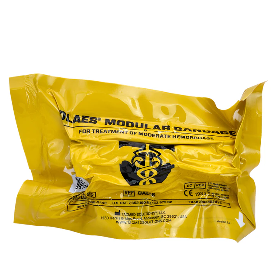 TacMed Solutions - OLAES® 4" Modular Bandage