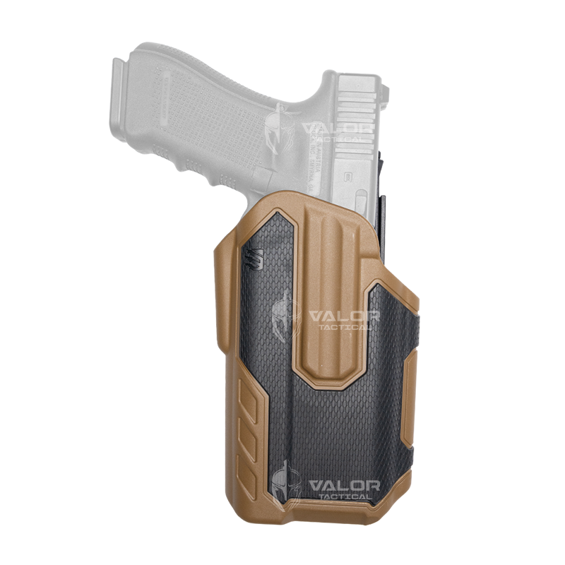 Blackhawk - Omnivore MultiFit Holster Surefire X300A - RH/LH [Black/Tan]