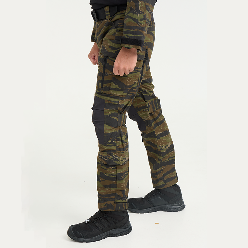 VALOR PX - Native Combat Pants [Tiger Stripe] กางเกงคอมแบท ตำรวจพลร่ม