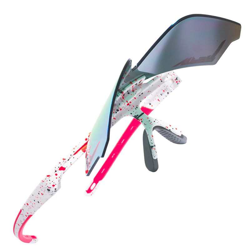 Pit Viper - The Heater Flip-Offs, HDPV Polarized Red