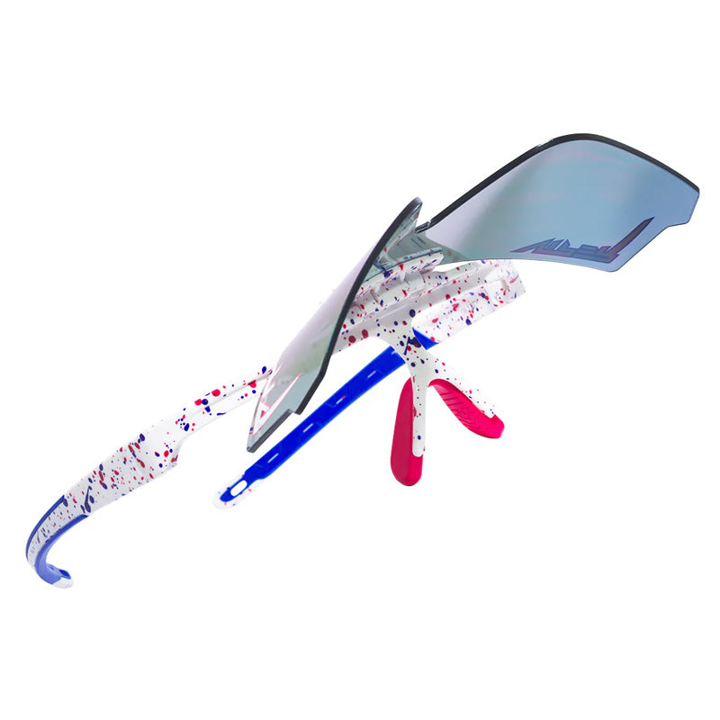 Pit Viper - The Merika Flip-Offs, HDPV Polarized Blue