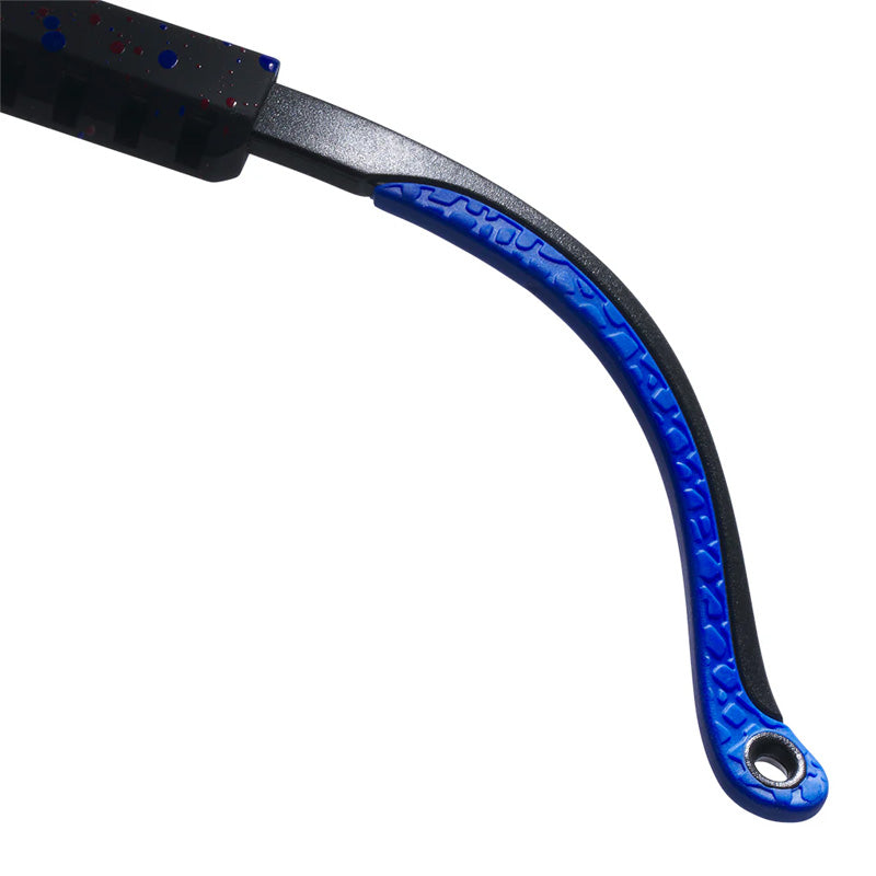 Pit Viper - The Peacekeeper Original,HDPV Polarized Blue, Size Regular