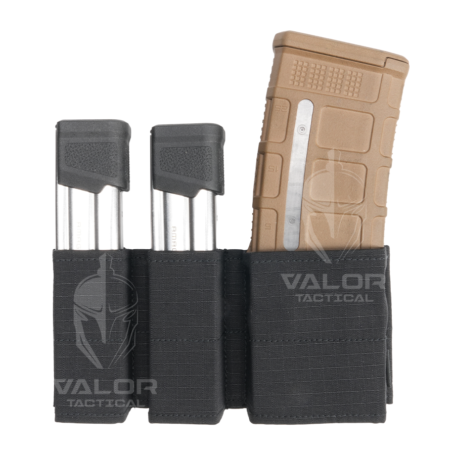 ซองแม็กกาซีน  VALOR PX - Velox Magazine 9MM DB x M4 5.56 Pouch