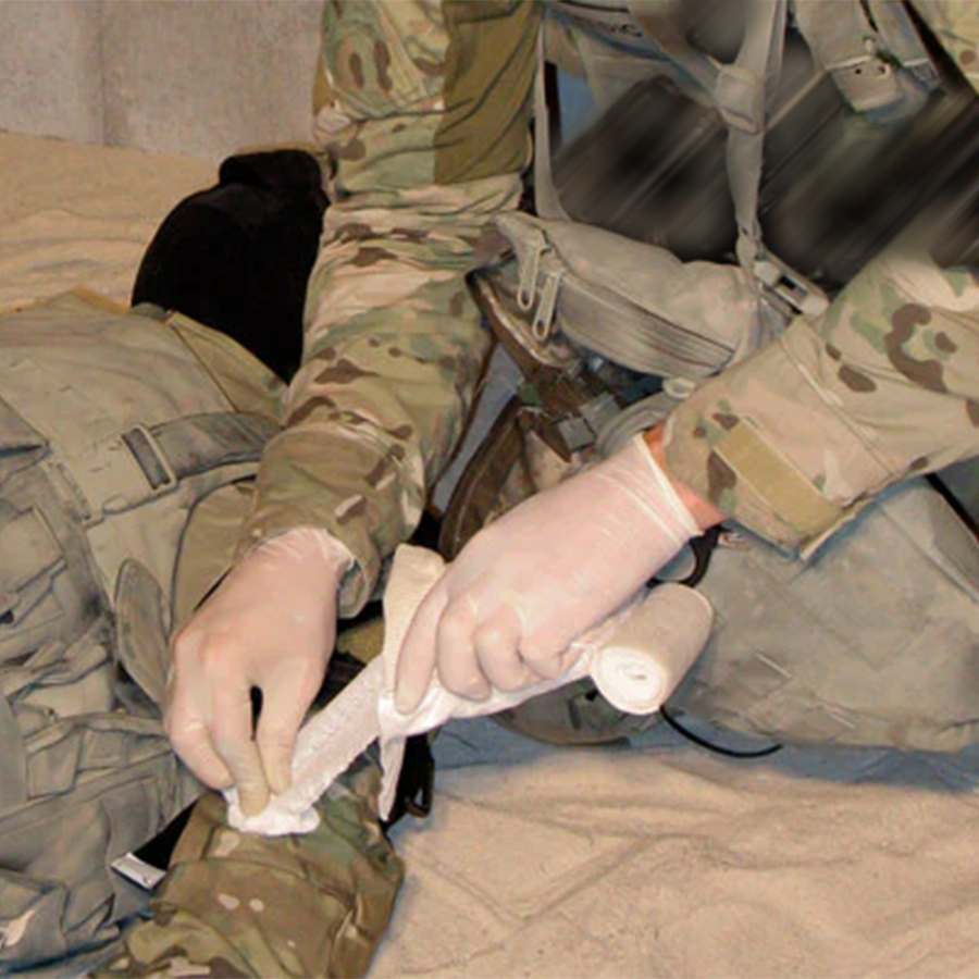 TacMed Solutions - OLAES® 4" Modular Bandage