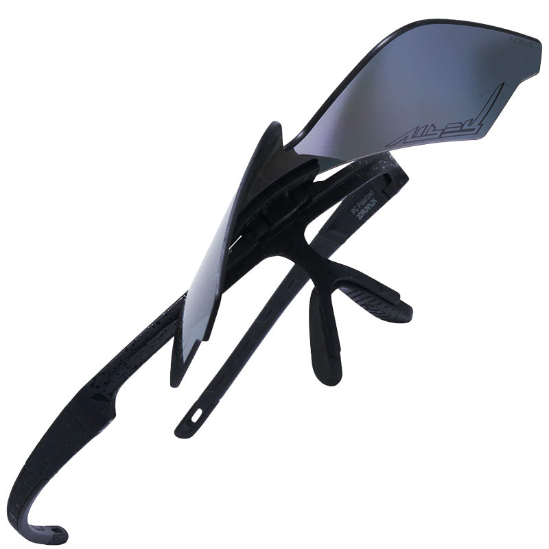 Pit Viper - The Blacking Out Flip-Offs, HDPV Polarized Smoke