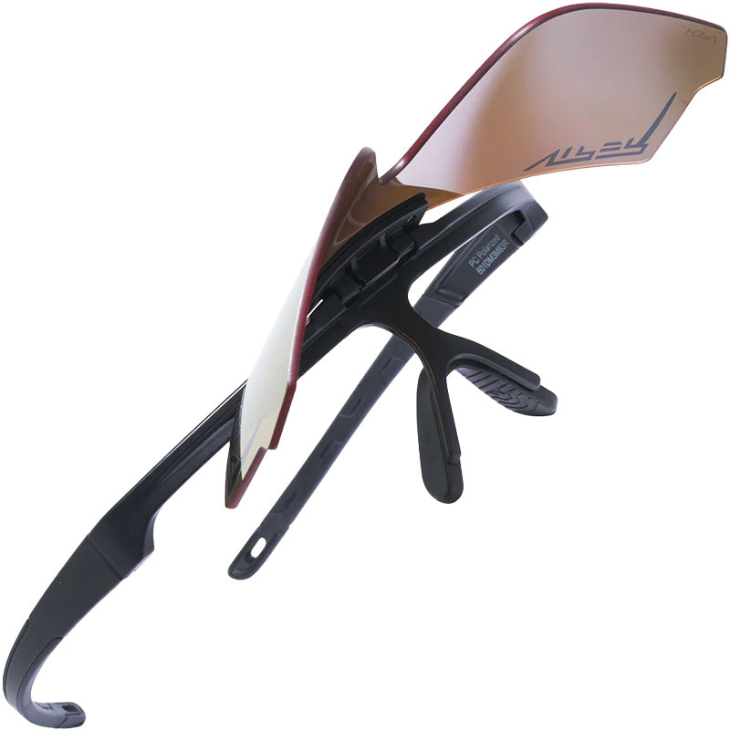 Pit Viper - The Exec Flip-Offs, HDPV Polarized Gold