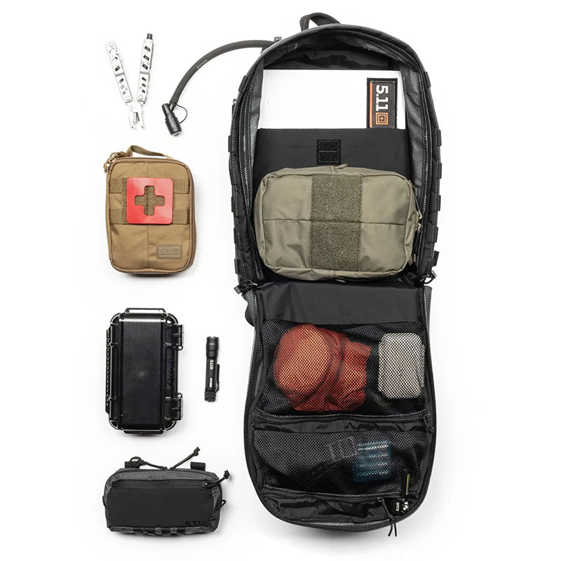 5.11 RUSH12 2.0 BACKPACK [Black Multicam]
