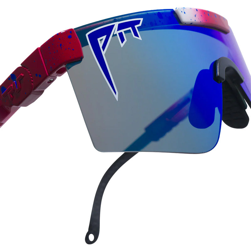 Pit Viper - The Firecracker Original, HDPV Polarized Blue, Size Narrow