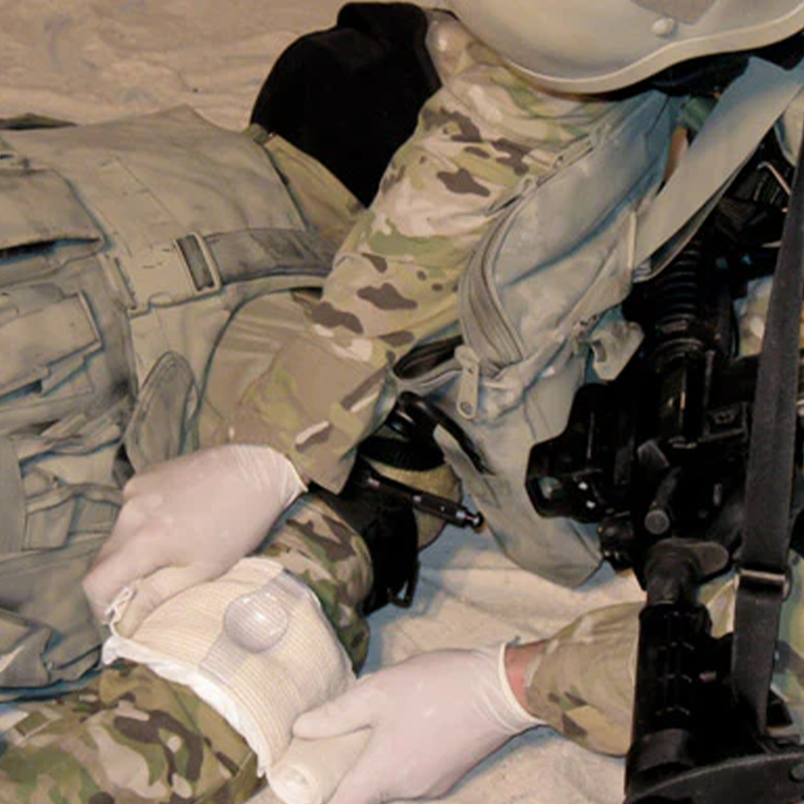 TacMed Solutions - OLAES® 4" Modular Bandage