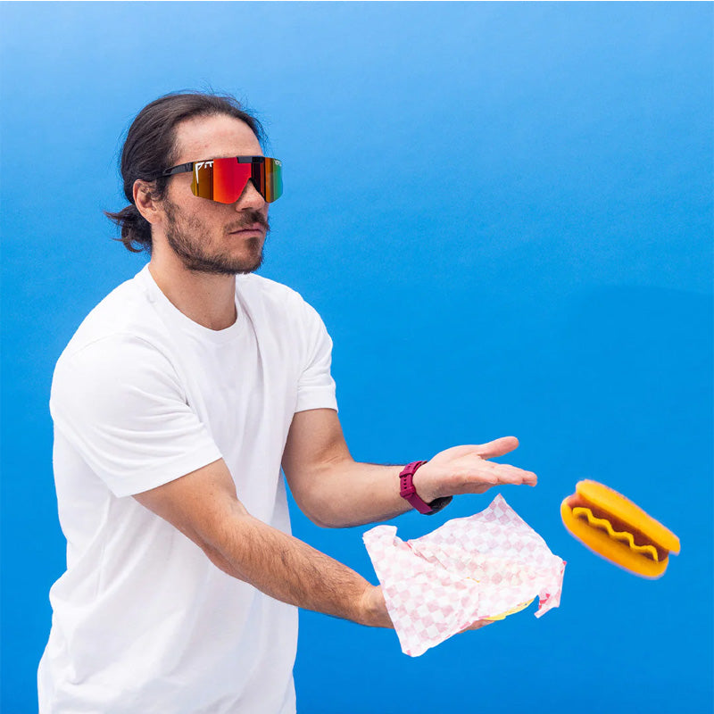 Pit Viper - The Exec Flip-Offs, HDPV Polarized Rainbow