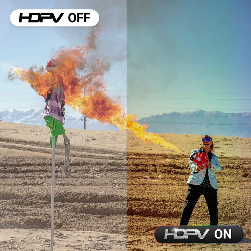 Pit Viper - The Merika Flip-Offs, HDPV Polarized Blue