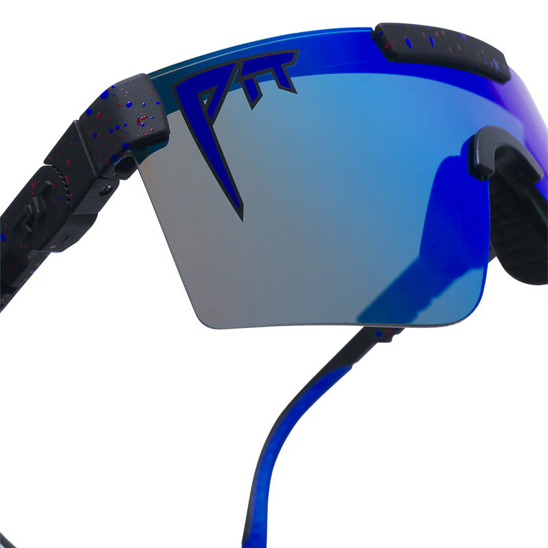 Pit Viper - The Peacekeeper Original,HDPV Polarized Blue, Size Regular