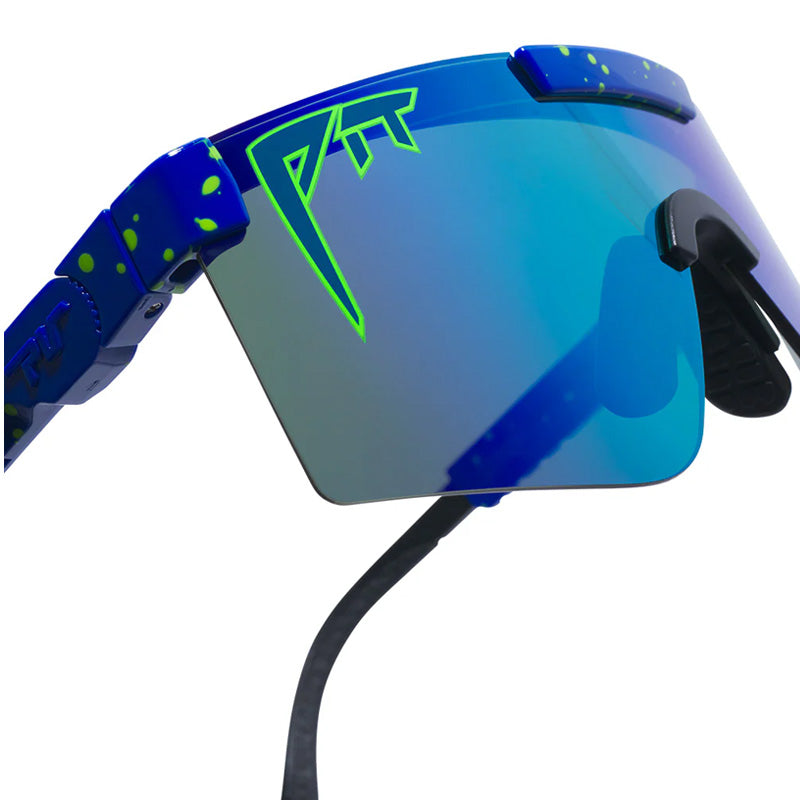 Pit Viper - The Leonardo Original, HDPV Polarized Blue-Green, Size Regular