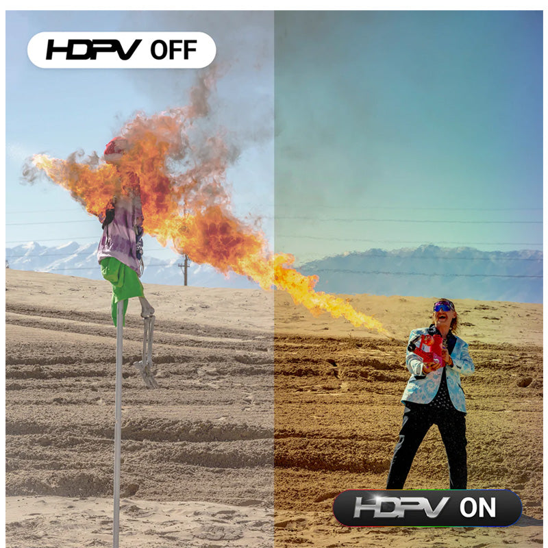 Pit Viper - The Firecracker Original, HDPV Polarized Blue, Size Narrow